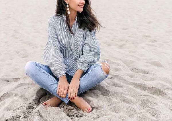 Tendance chemise manches bouffantes 2026