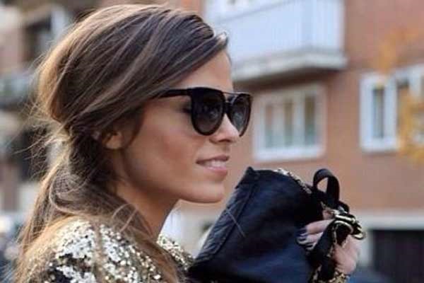 Coiffure naturelle pour le nouvel an