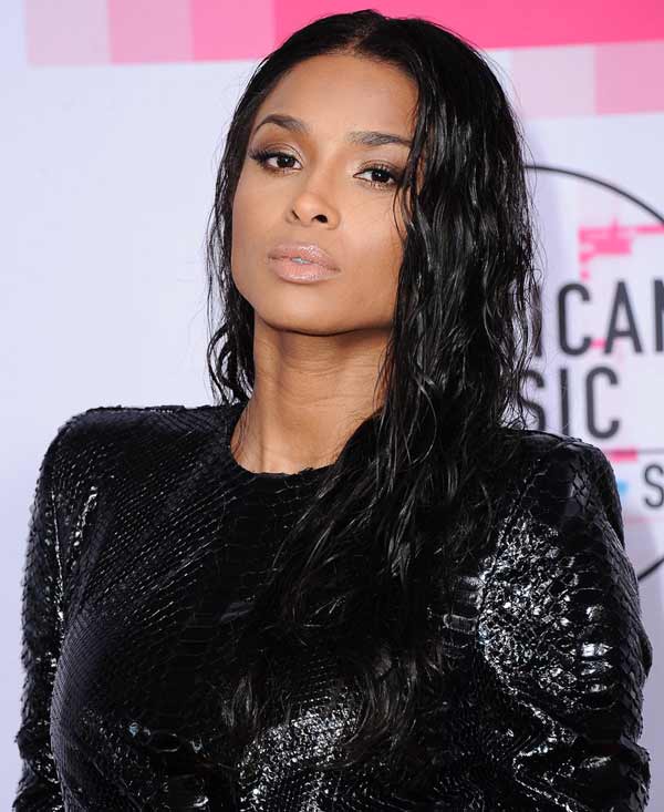 Coiffure pour cheveux longs