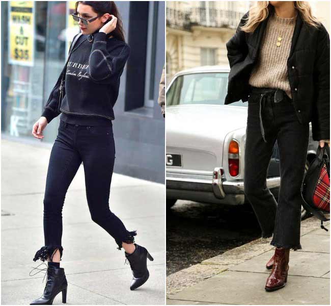 Jean mode 2026 à franges