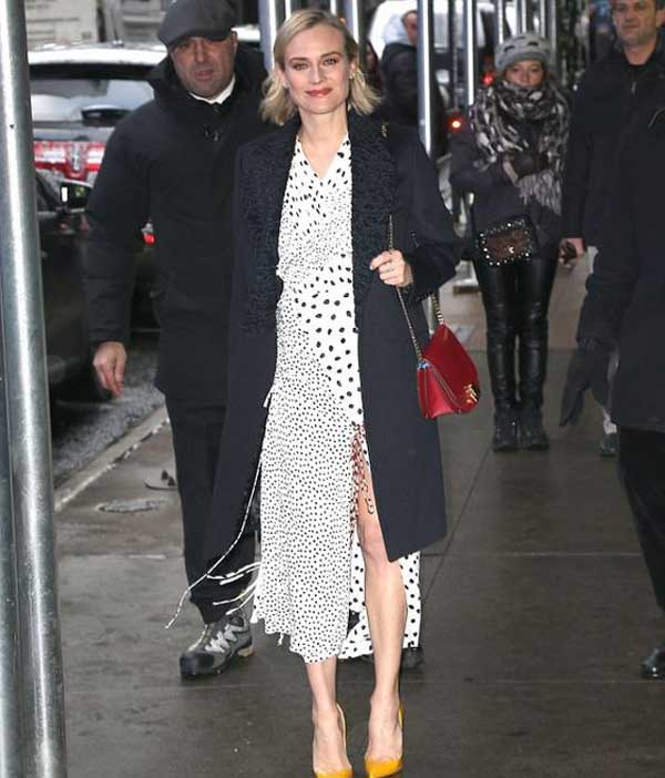 Tenues tendance 2026 à gros pois