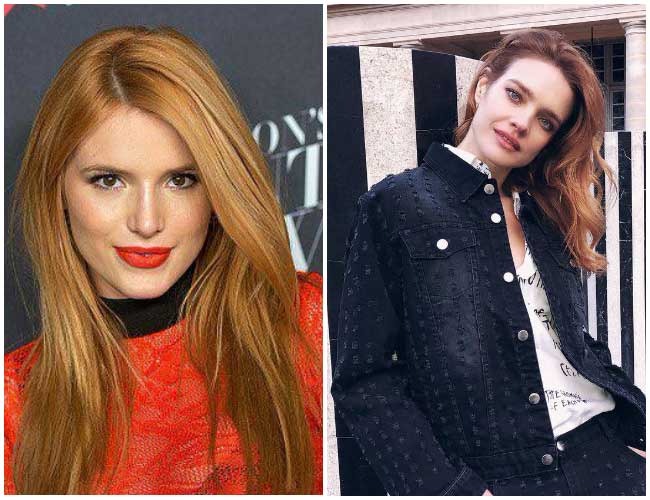 Teinte cheveux tendance cannelle 2026