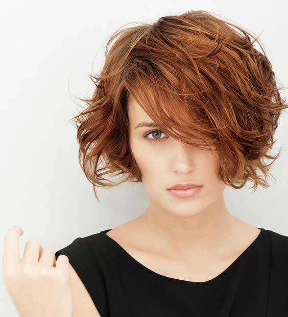 Bob aux cheveux roux