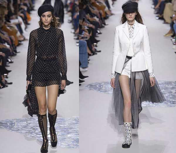 Mode imprimé à pois 2026