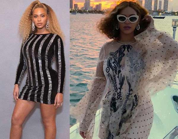 La nouvelle coupe de cheveux de Kare Beyoncé