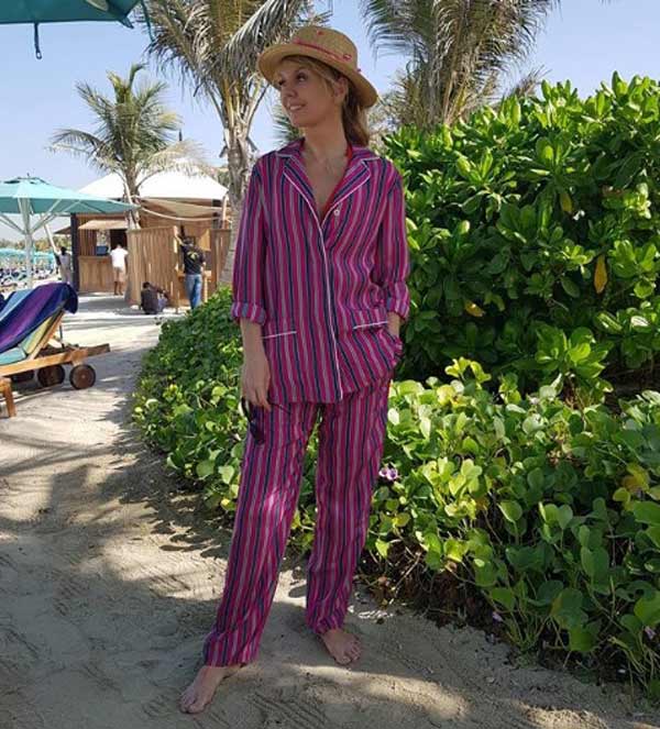 Valeria - l'image du reste a été critiquée