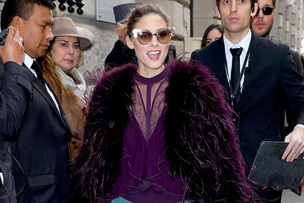 Olivia Palermo combinaison de couleurs audacieuses 2026