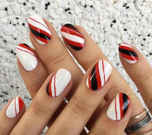 Idées de manucure pour les ongles courts