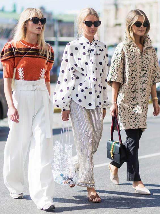 Chemisier imprimé pois 2026