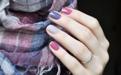 Combinaison de tons pastel