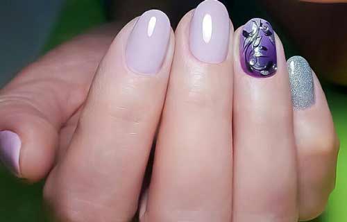 Design délicat trois couleurs