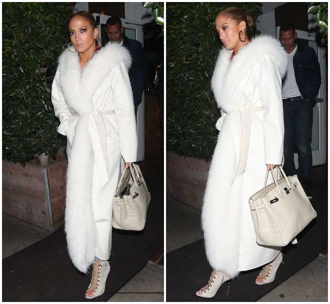 Jennifer Lopez look 2026