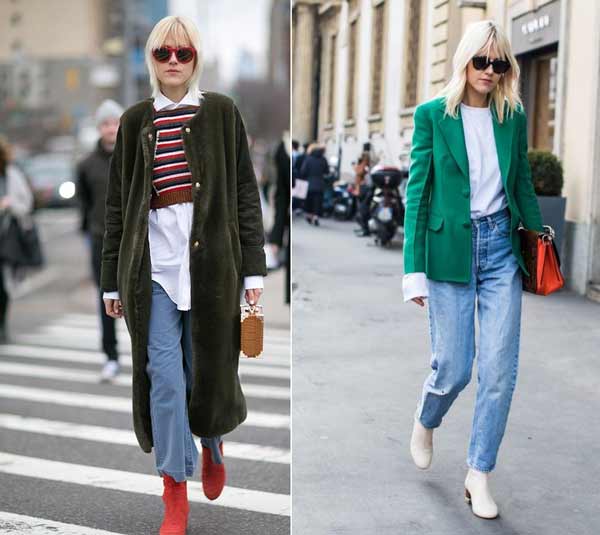 De nouvelles idées pour savoir quoi porter une chemise blanche