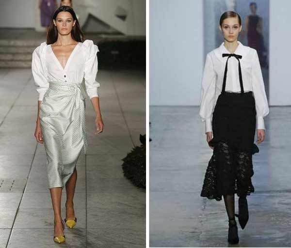 Quoi combiner avec une chemise blanche