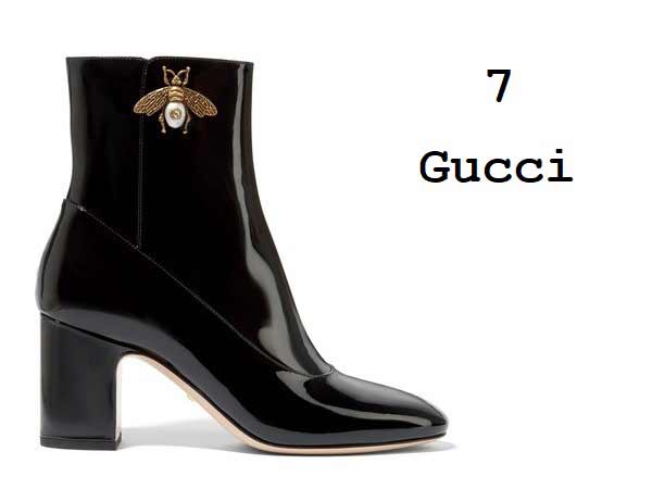 Bottines Gucci
