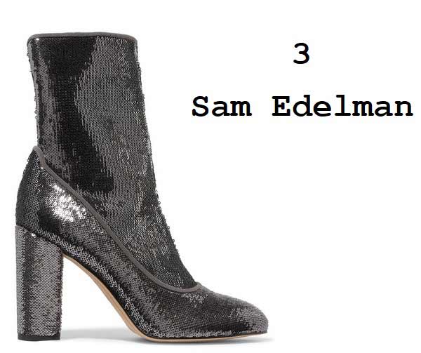 Bottines métallisées