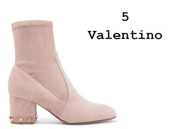 Bottes Valentino pour le printemps