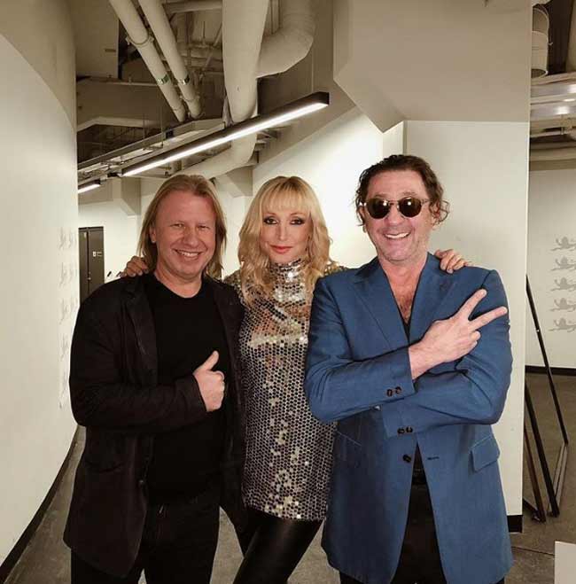 Christina Orbakaite avec un nouveau coup