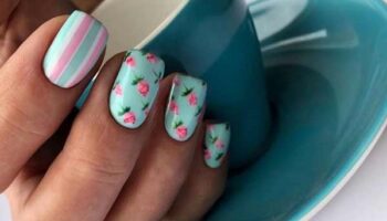 Manucure à la provençale