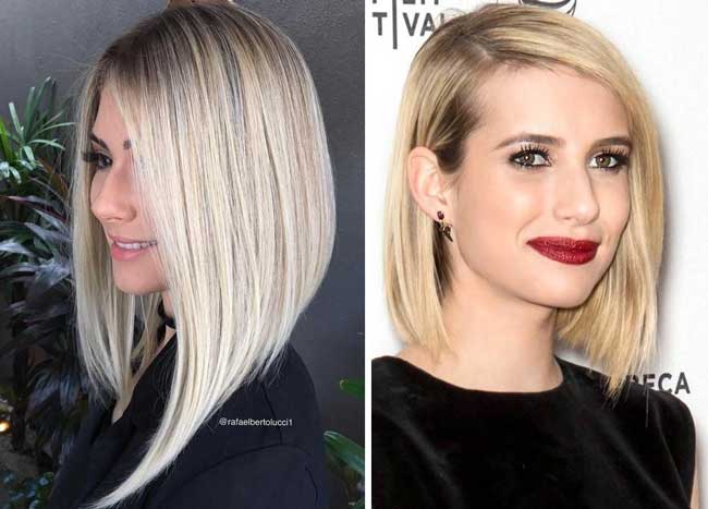 Options à la mode pour les coupes de cheveux bob par type de visage: choisissez le vôtre, photo 2