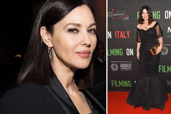 La nouvelle sortie de Monica Bellucci à Los Angeles