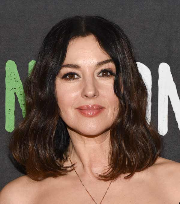 Monica Bellucci à Los Angeles en gros plan 2026