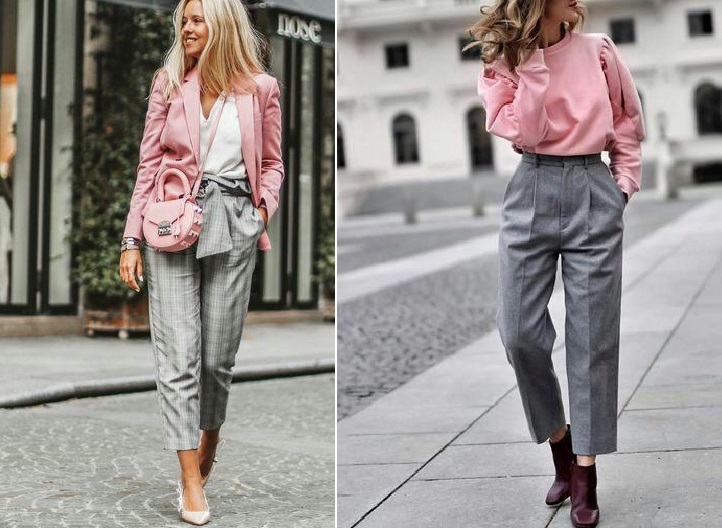 Avec quoi combiner un pantalon dans une cage, photo 2