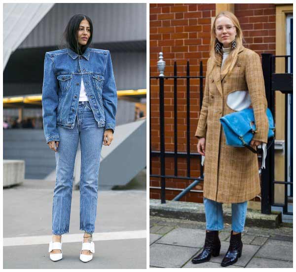 Jean droit à la mode 2026