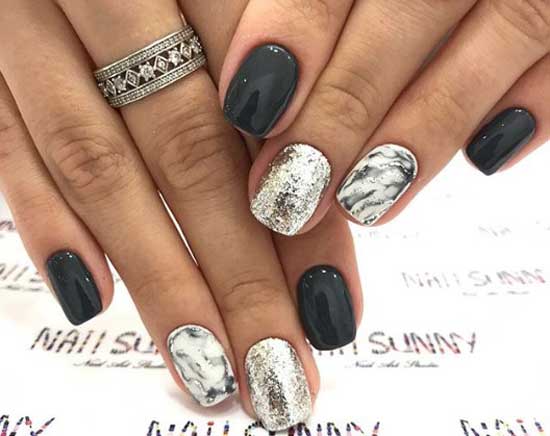 ongles courts, photo 14