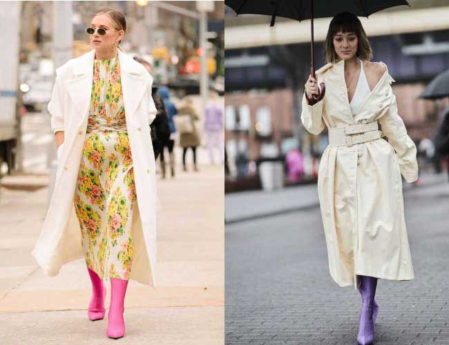 Que porter avec des nuances délicates de violet: idées stylées des stars du street style, photo 9