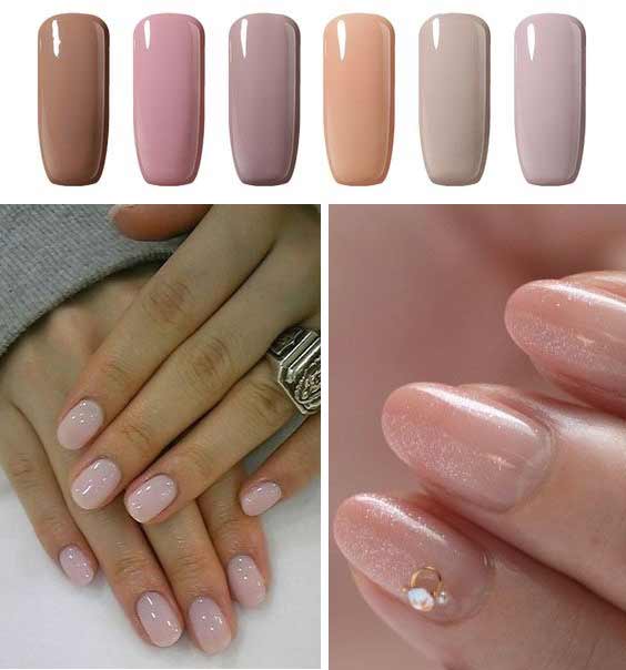 Palette nude et violet 2026