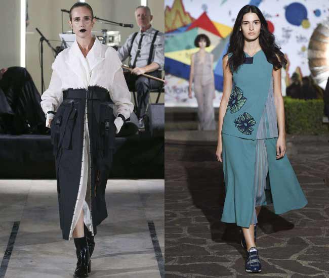 Jupes portefeuille pour femmes obèses mode 2026