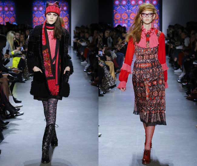 Comment associer le rose et le rouge au printemps