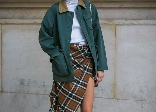 Jupe paréo à la mode 2026