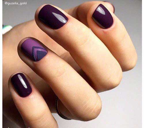 manucure géométrique 2026