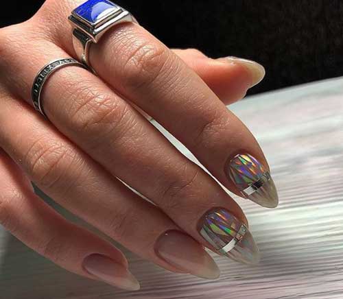 De nouvelles idées pour la manucure géométrique 2026