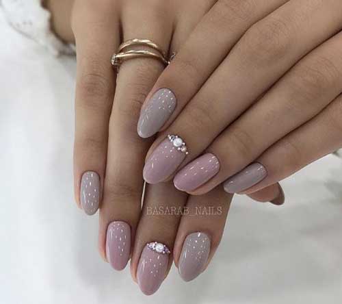 Nuances pastel délicates dans la conception