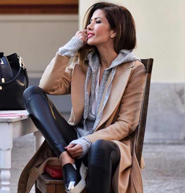 Comment porter du beige et avoir l'air cher