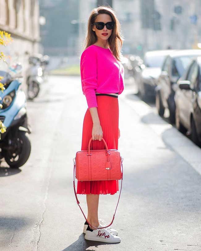 Jupes plissées à la mode en 2026