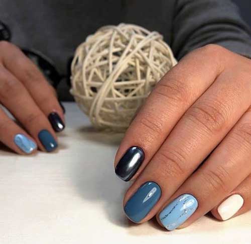 Idée pour les ongles courts