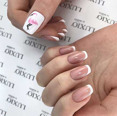 Français et peint à la main