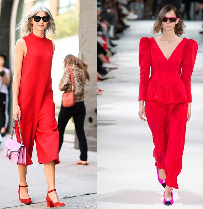 Palette de couleurs à la mode 2026