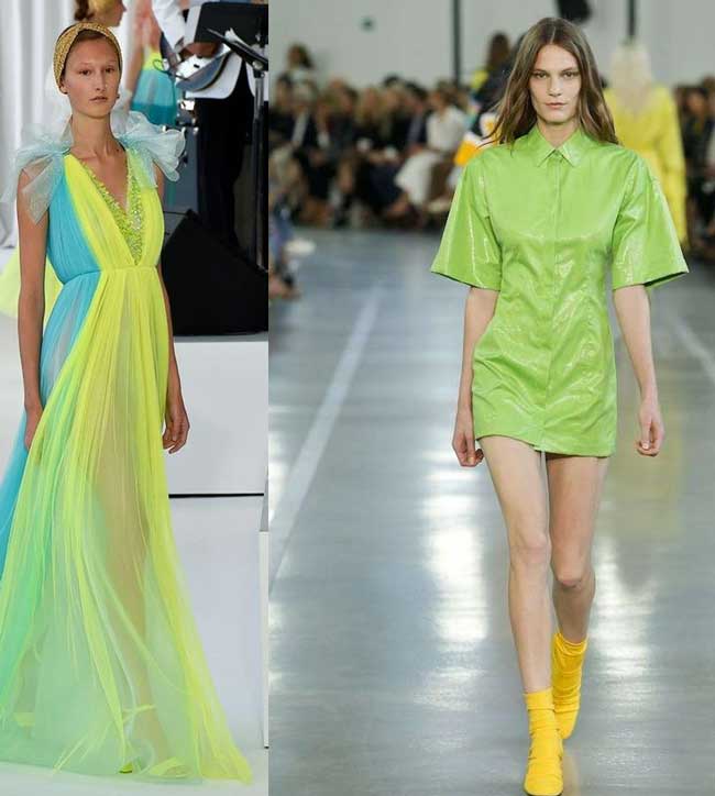 Lime Punch 2026 dans les looks