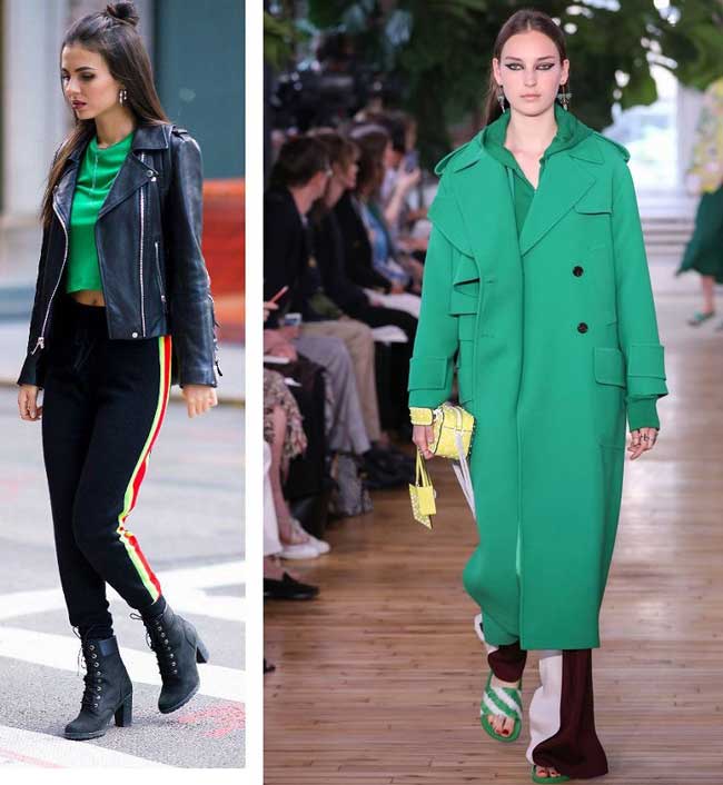 Arcadie dans les looks 2026