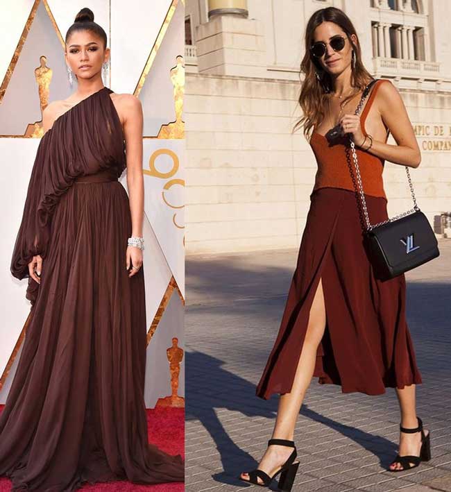 Palette de couleurs à la mode pour la saison printemps-été 2026. photo