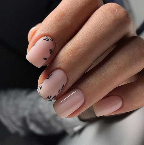 Manucure rose pâle: idées de design de mode, nouveautés printemps 2026 photo 8