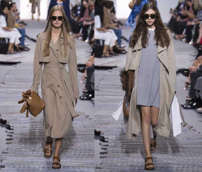 Trenchs beiges à la mode 2026