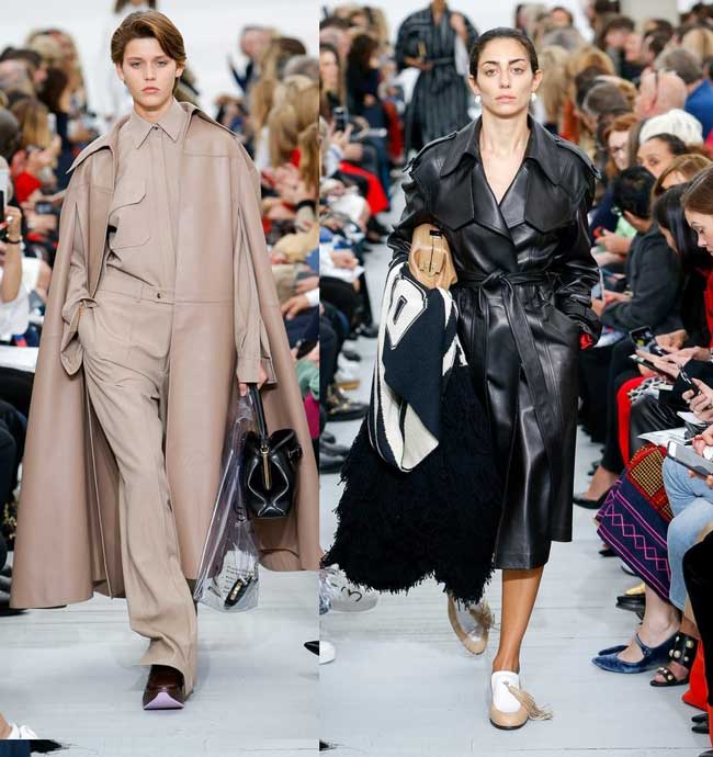 Trenchs et imperméables à la mode 2026