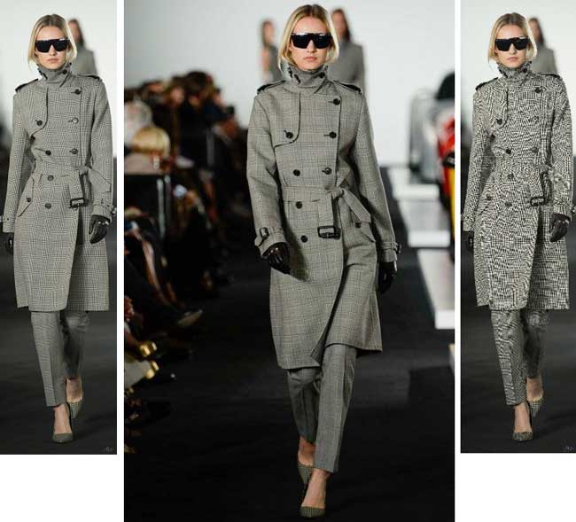 Trenchs à carreaux 2026