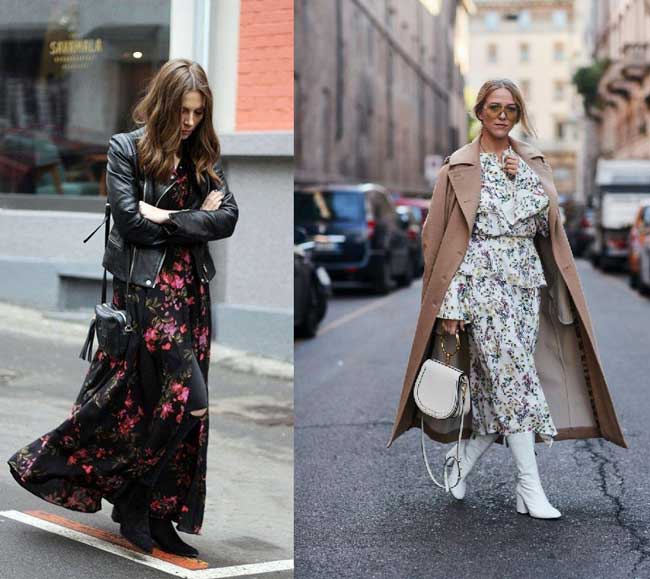 Les fleurs imprimées sont de retour